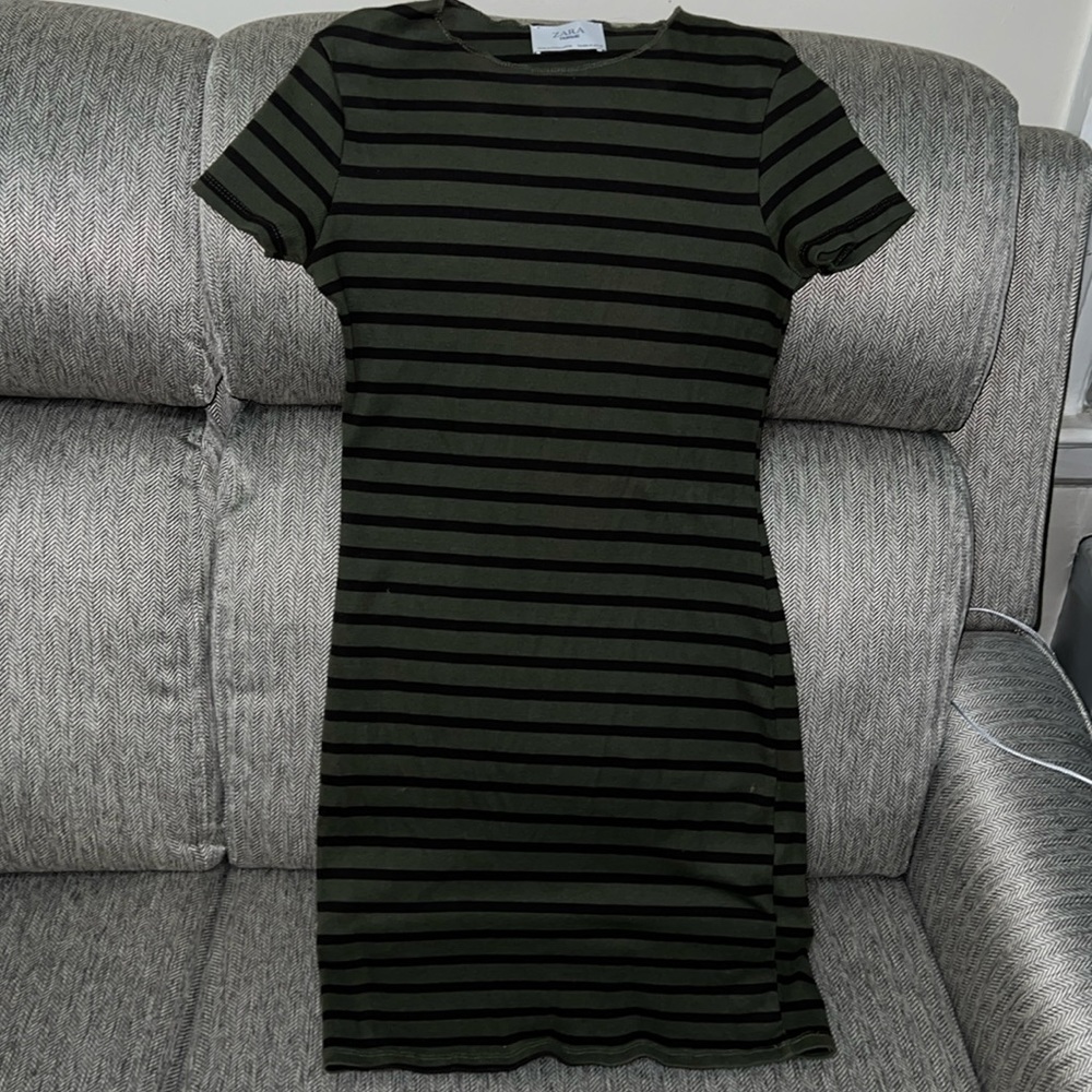 Zara t shirt dress
